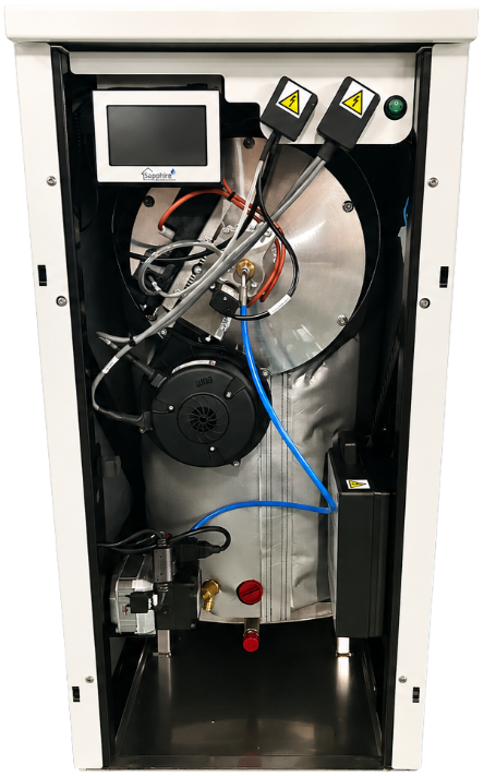 Boiler inside