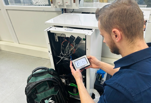 Boiler life increased